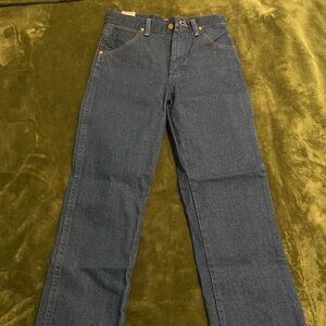 Wrangler boys Dark Blue original fit 16 slim